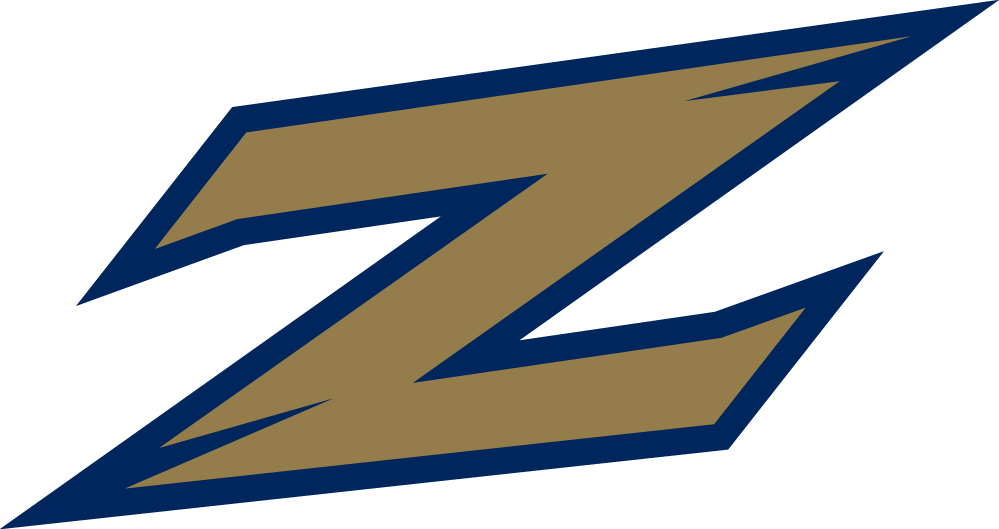 Akron Zips 2014-Pres Alternate Logo 02 vinyl decal